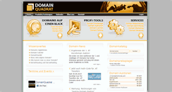 Desktop Screenshot of domainquadrat.com